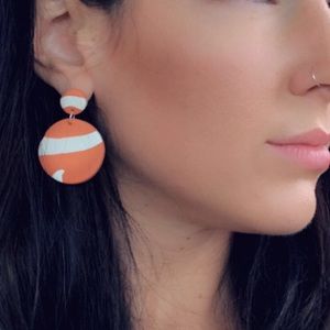Dreamsickle Earrings